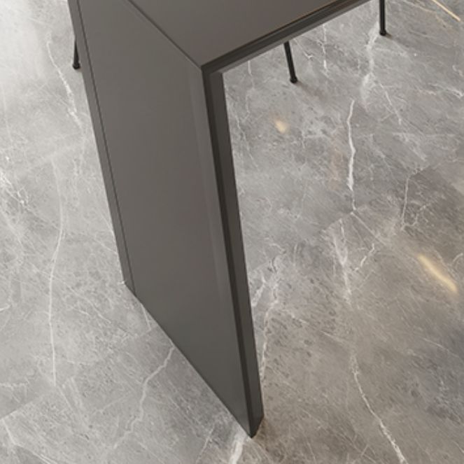 1/3 Pieces Bar Stool and Table Set Contemporary Rectangular for Living Room