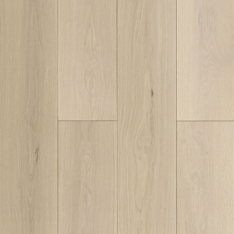 Rectangle Light Oak Wood Flooring Waterproof Solid Wood Flooring