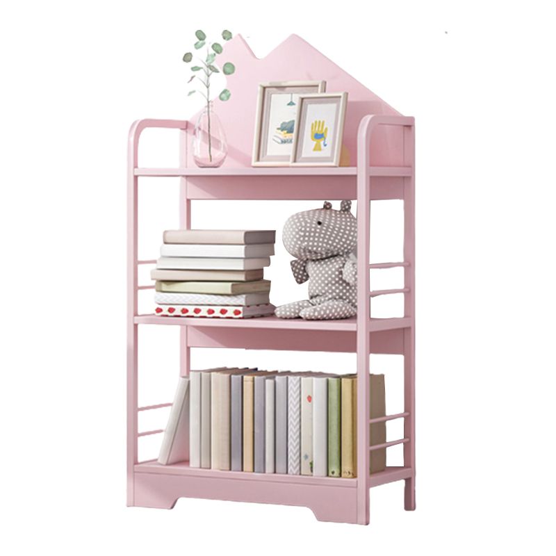 Scandinavian Metal Open Back Bookcase 9.4" Wide Home Bookshelf