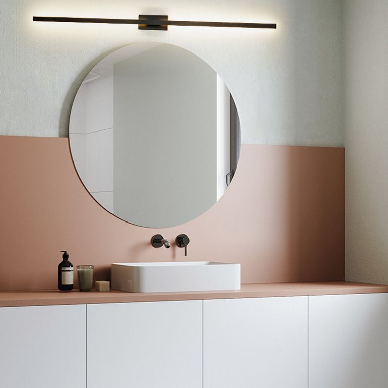 Linear Vanity Wall Lights Modern Simplicity Aluminium Wall Sconce for Bathroom