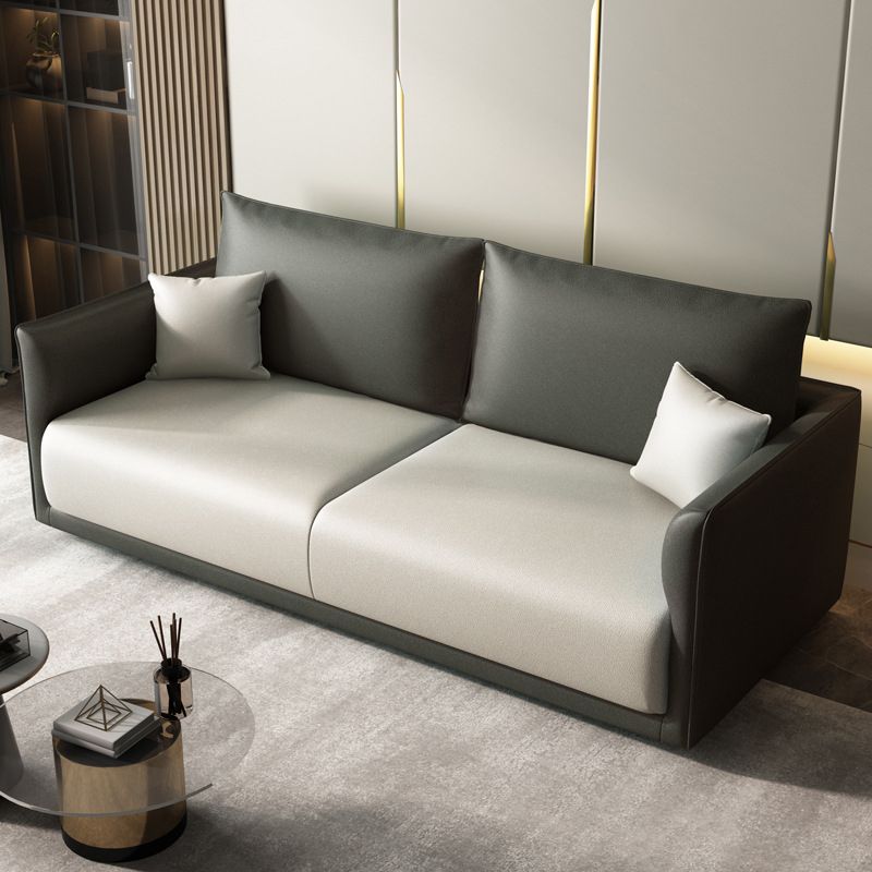 Stationary 2-seater Living Room Tuxedo Arm Standard Cushions Sofa