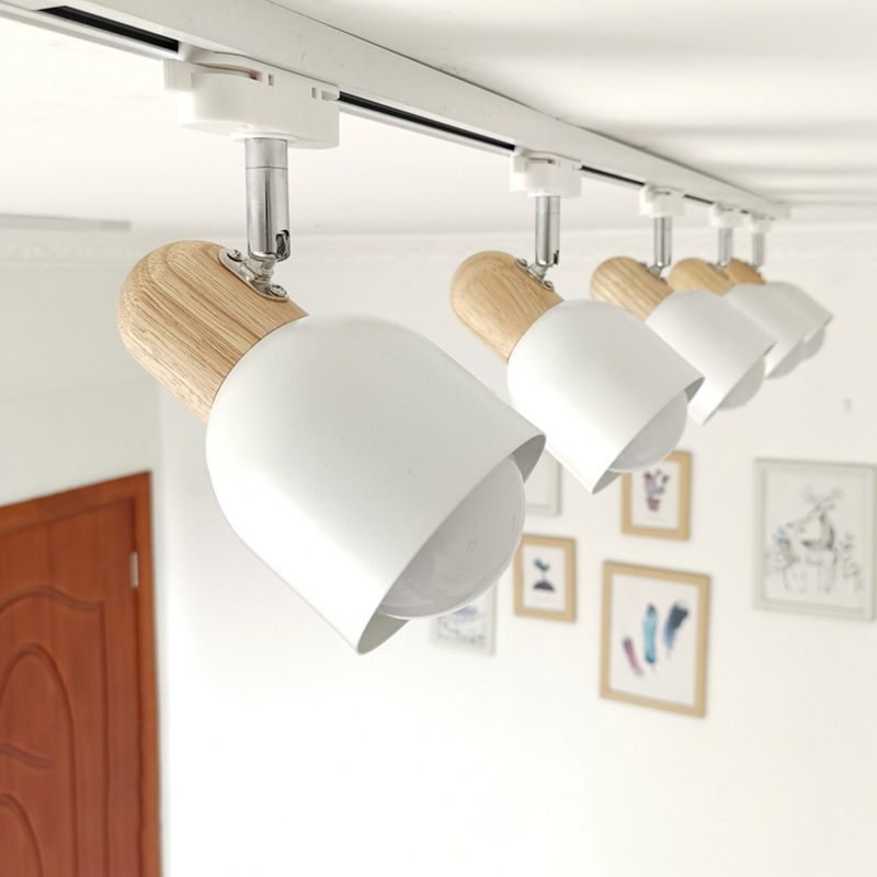 Metal Shaded Ceiling Mounted Light Simplicity Style Ceiling Light Fixture for Living Room