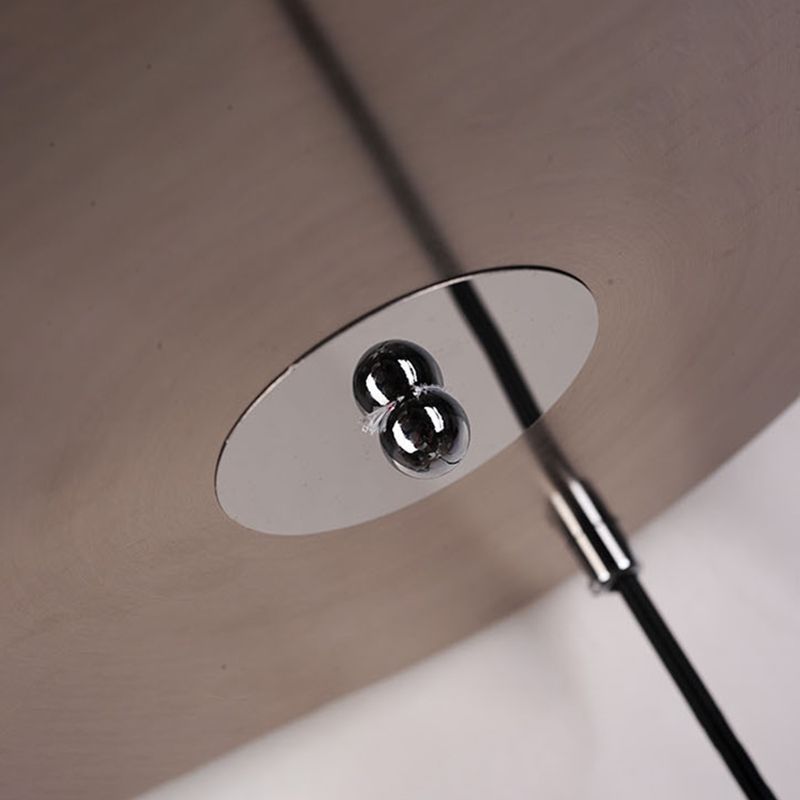 1 Light Bell Pendant Lighting Modern simplicity White Glass Pendant Ceiling Lights for Restaurant