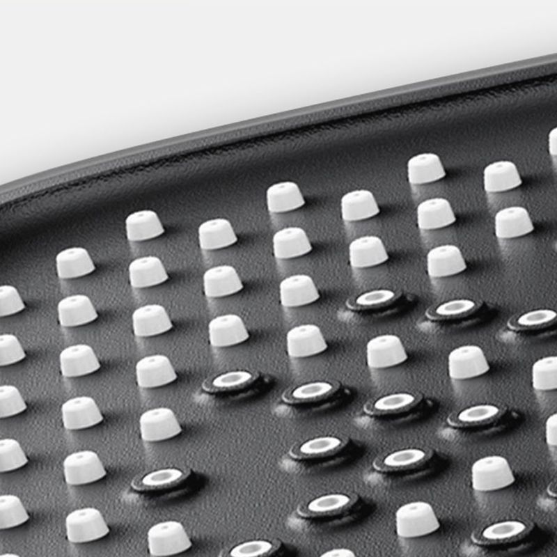 Grey Shower Set Piano Button Intelligent Digital Display Thermostatic Shower Shower Head