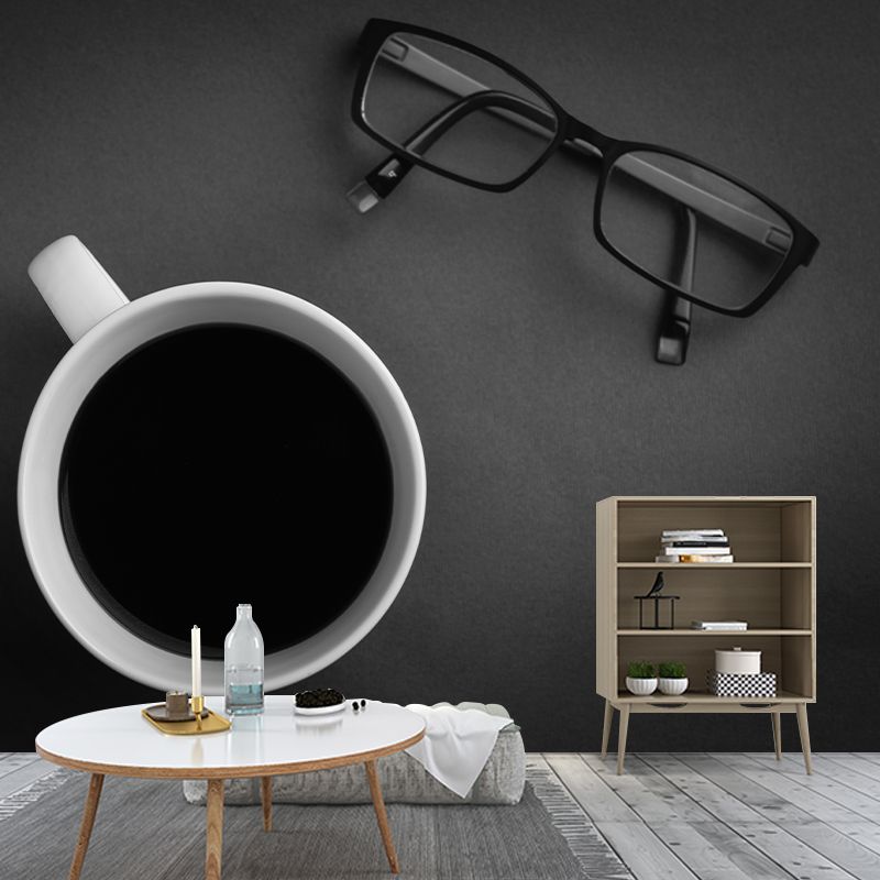 Strong Coffee Taste Wall Decoration for Coffee Shop, Custom Size Available