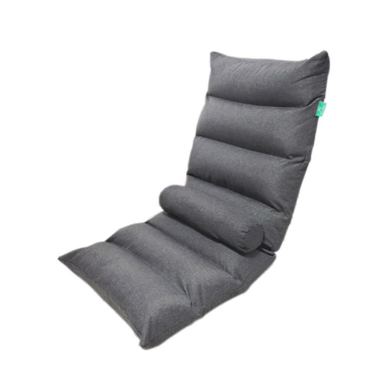 Solid Color Convertible Chair Armless Chair for Living Room/Bedroom