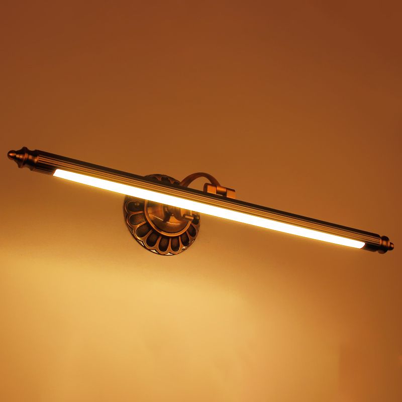 Vanity Lights Cylinder Murd Vanity Lights Metal 1 Light Flush Mount Murce MONCE