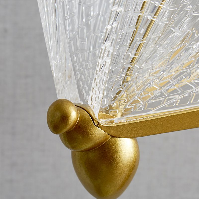 Klarer Schmetterling hängende Deckenleuchte modern