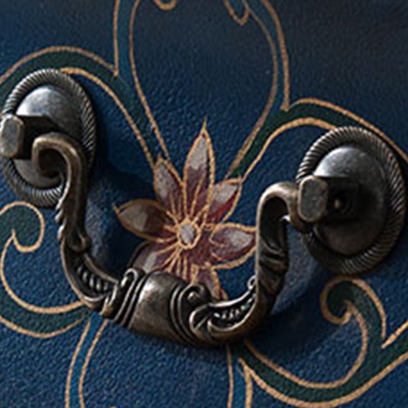 Traditional Style Lingerie Chest Vertical Wooden Storage Chest with 7 Drawers