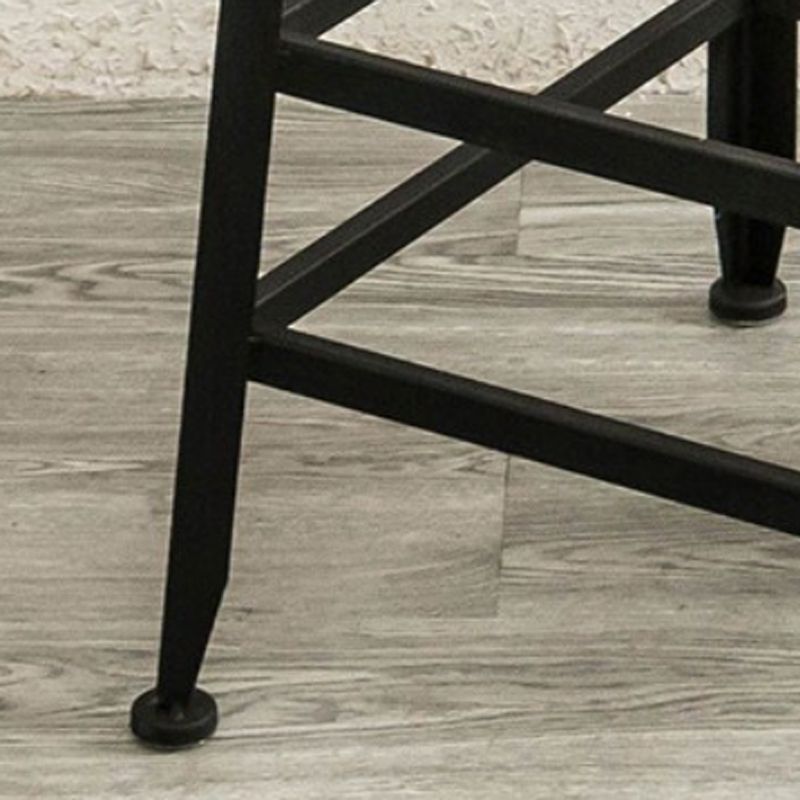 Industrial 1/9 Pieces Bar Table Set Rectangle Pine Wood Counter Table for Cafe