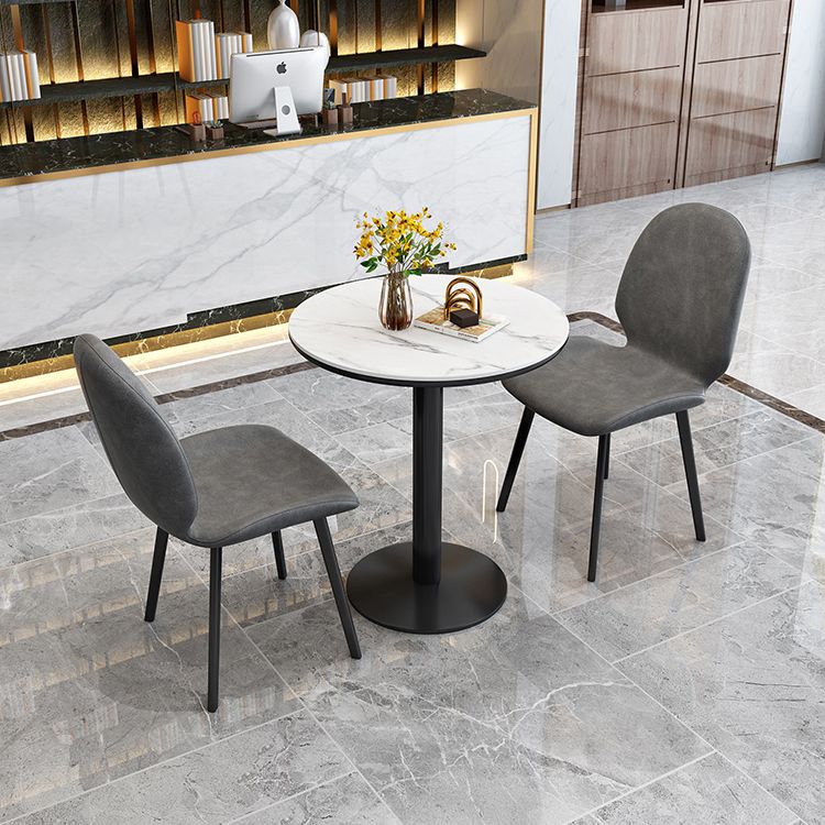 Mesa de comedor de piedra Mesa de comedor de estilo industrial para comedor