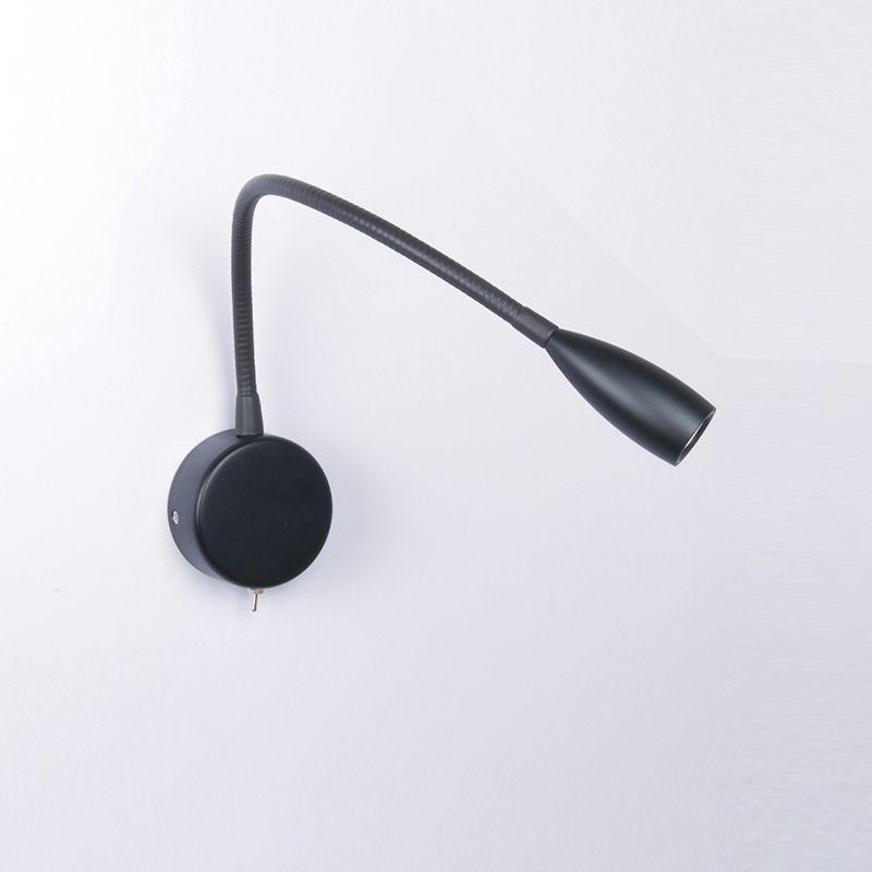 Nordische moderne Wandhalterung helles Schlafzimmer Einfache flexible LED -Wandlampenlampenvorrichtung