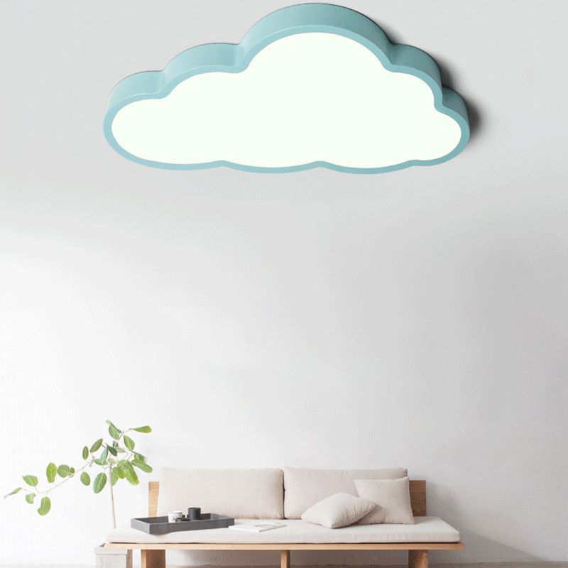 Techo de metal de forma de nube de metal-Luz de techo de montaje de LED Nordic
