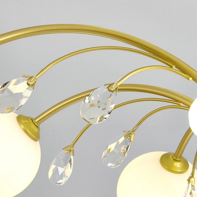 Lustres de pendentifs à nuance sphérique