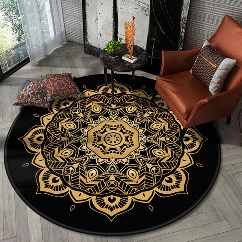 Chique bloemenpatroon RUG MEEST MEEMERDE Morokkaanse tapijt Synthetische Synthetische wasbare antislip ruglek Stain resistent tapijt voor voordeur