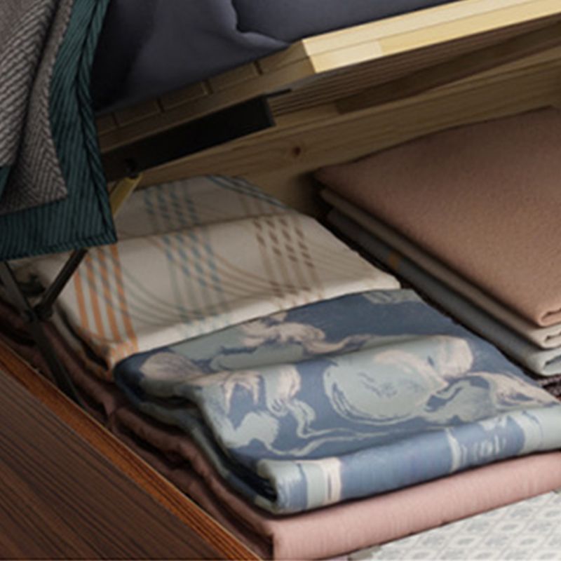 Traditional Headboard Standard Bed Footboard Bed with Custom Legs