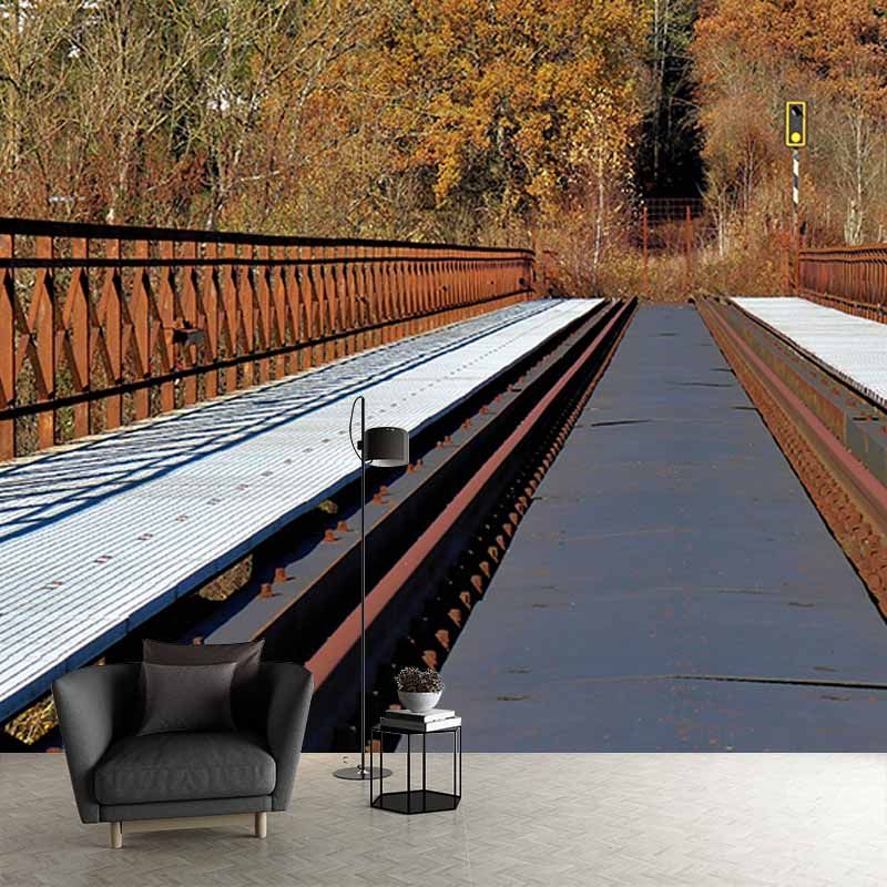 Vivid Resistant Wall Mural Wallpaper Space Extension Pattern for Wall Decor