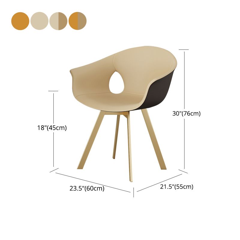 Modern 1/4/5 Pieces White Dining Set Round Sintered Stone Dining Table Set