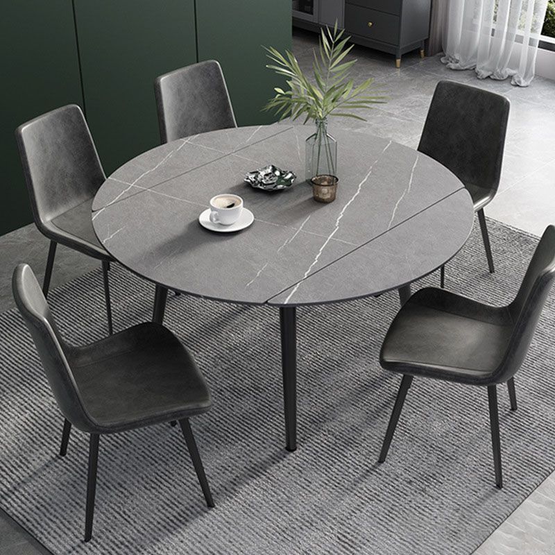 Modern Style 1/2/5/6/7 Pieces Dining Room Set Round Dining Table Set