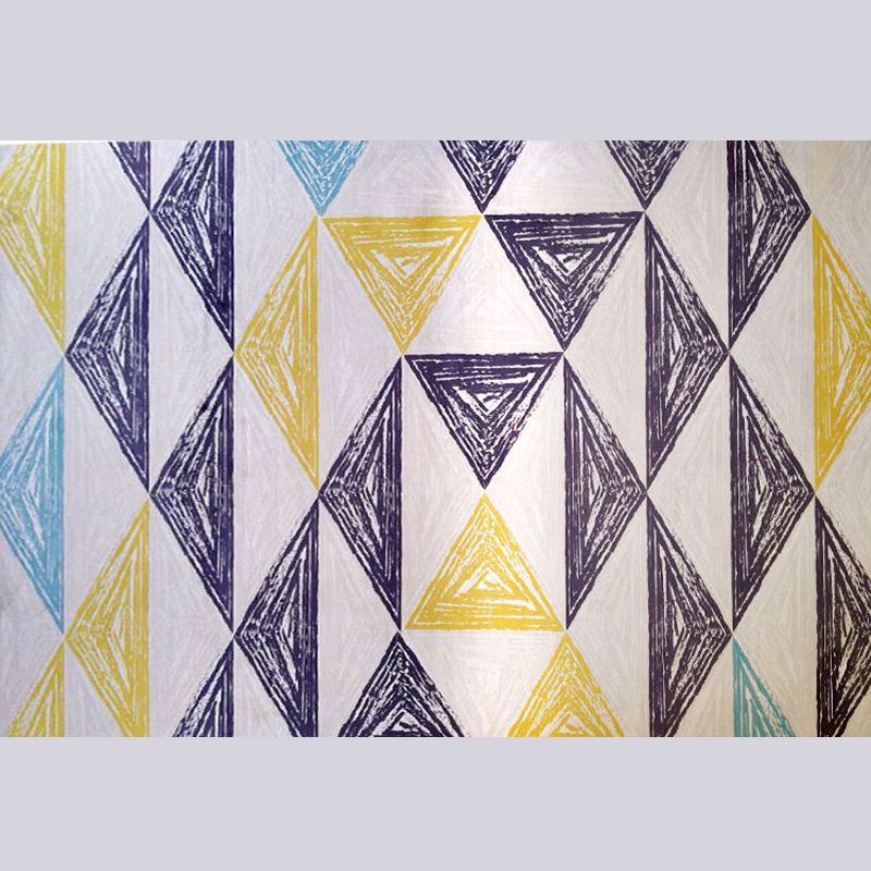 Simplicity Modern Indoor Rug Individuality Pattern Area Carpet Rectangle Friendly Washable Rug for Home Decoration