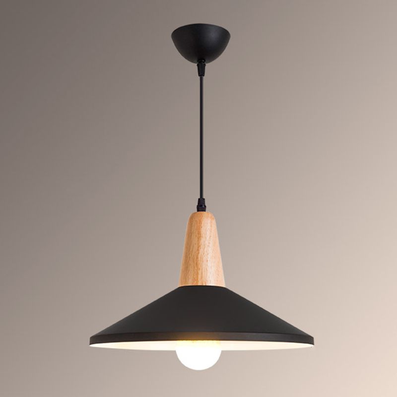 1 pendentif léger suspendu de style macaron moderne Éclairage suspendu pour le salon