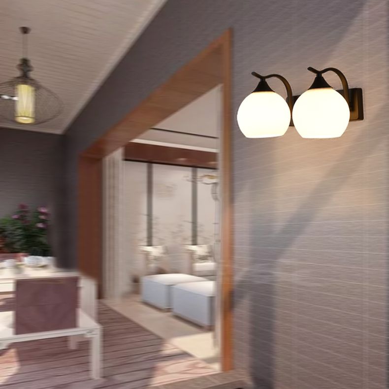 Lámparas de luz negra lámparas de pared industrial para sala de estar para sala de estar