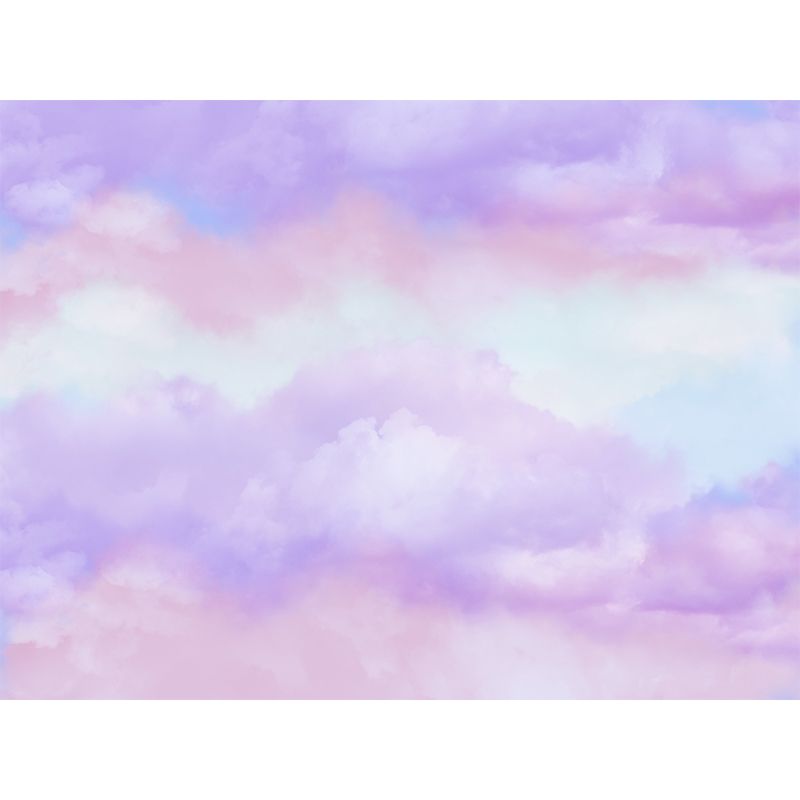 Mildew Resistant Photography Wallpaper Sky Drawing Room Wall Mural