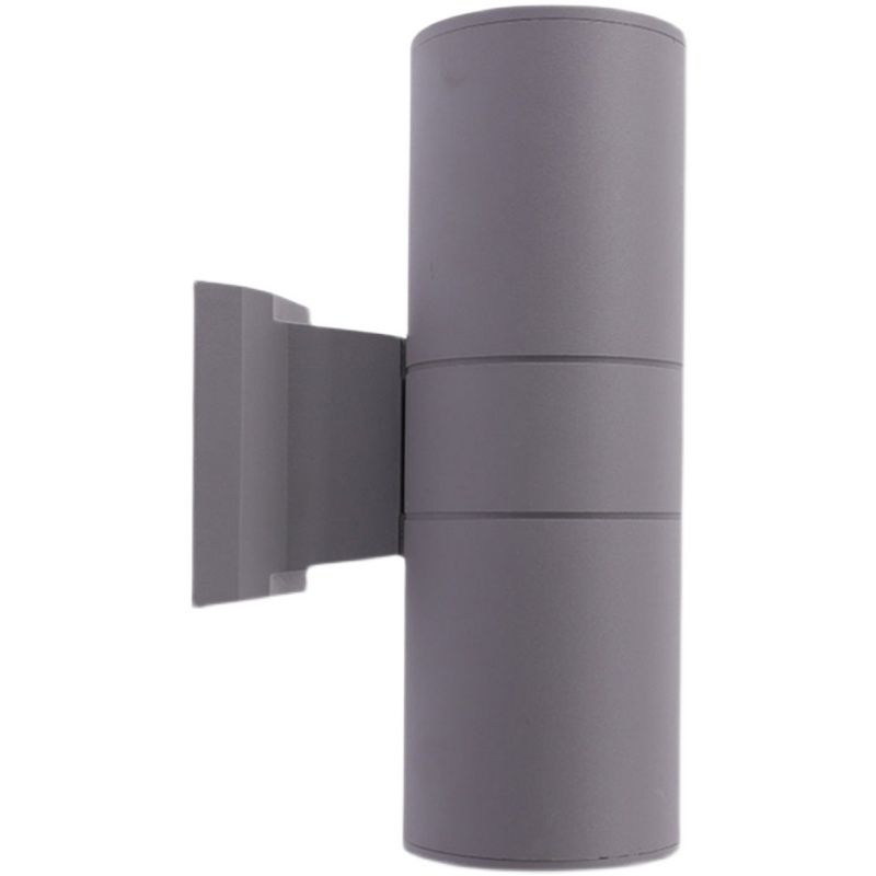 2 Lights Tube Wall Lights Modern Style Metal Wall Mounted Lamps