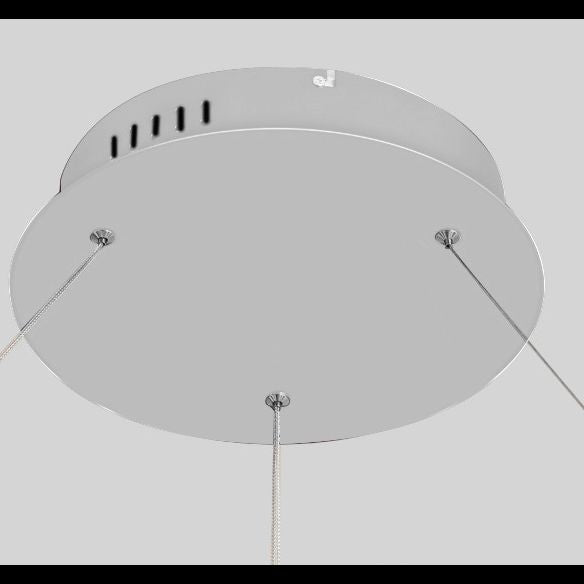 Wolkvormige hanglank kroonluchter moderne minimalistische stijl acrylhangend licht