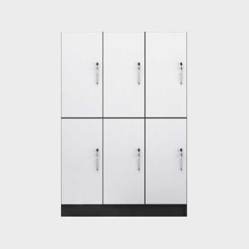 Engineered Wood Hinged Door Storage Cabinet Contemporary Cabinet for Bathroom