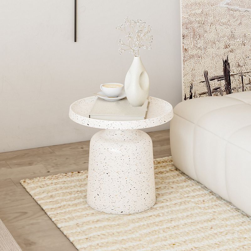 Pedestal Coffee Table Contemporary Tray Top Coffee Cocktail Table