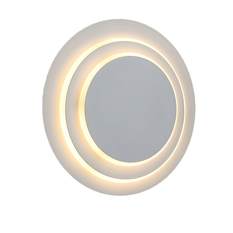 Lampada a parete a LED rotabile in ferro battuto la lampada con applique per soggiorno camera da letto