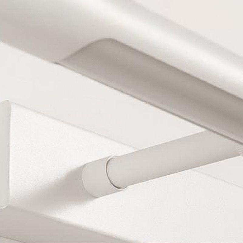 Metal lineare murale vanità leggero stile moderno 1 luci specchio da vanità leggero