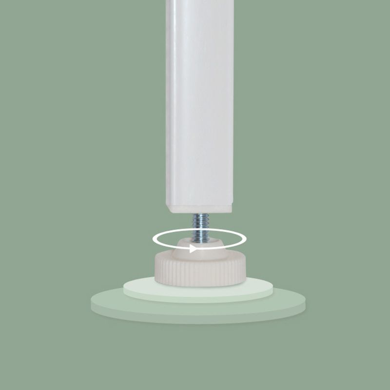 57.87 "H Bücherregal Industriestil Stahl 4 Regale Regal für Heimbüro