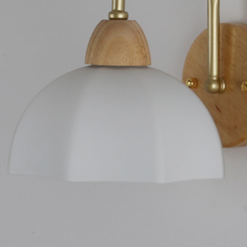 Modern Style Wall Mounted Sconce 1-Light Wall Lights for Bedroom