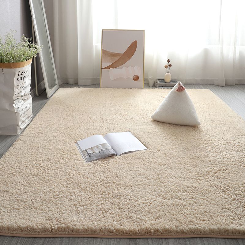 Creatief vast shag tapijt polyester binnen tapijt tapijt niet-slip achterste backing geavanceerd tapijt voor woningdecoratie
