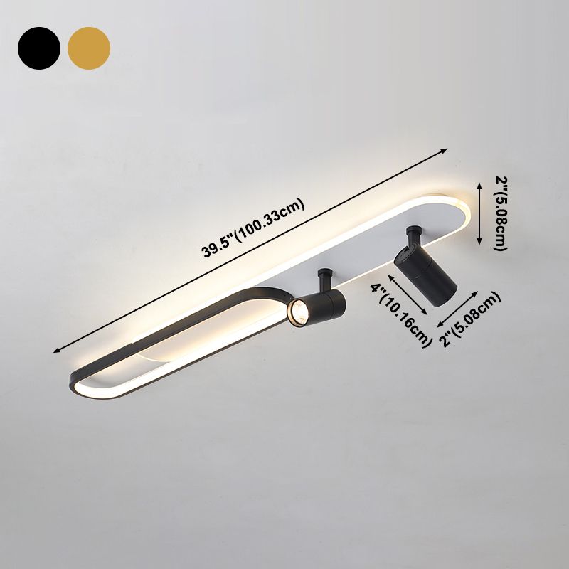 Plafoniere moderne da incasso con faretti Lampada da soffitto a LED per soggiorno