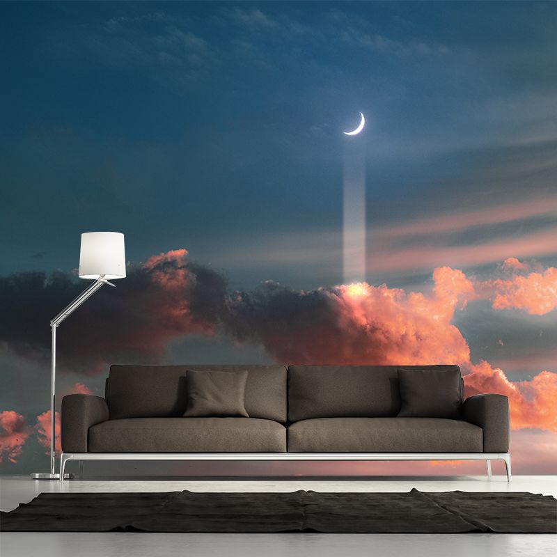 Decorative Wall Mural Wallpaper Dreamy Sky Sitting Room Wall Mural