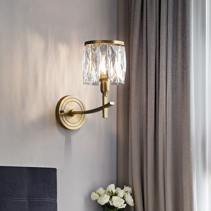 Wall Mount Light Fixture Modern Wall Mounted Lighting in Gold Fixture