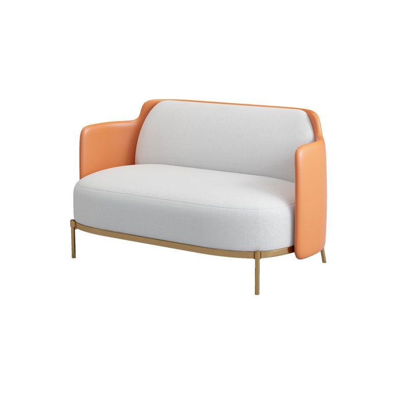 29.52" H Recessed Arm Sofa Contemporary Standard Sofa for Living Room