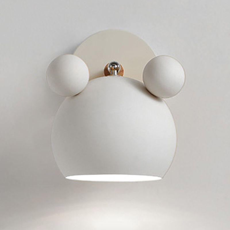 Metall einzigartige Wandleuchten moderne nordische Macarons Einlichtwandmontiertes Licht