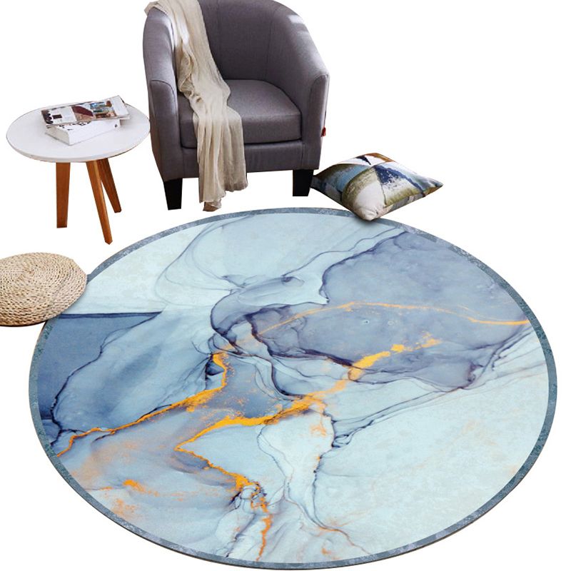 Klassischer Colorblock Teppich mehrfarbiger Einfachheit Teppich Polypropylen Anti-Rutschflecken-resistenter Innenteppich für Dekor