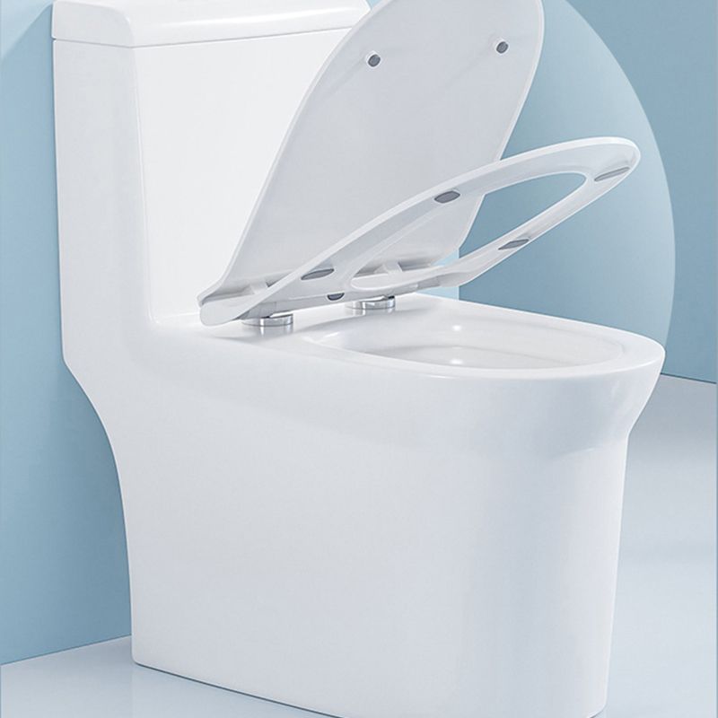 Modern White Ceramic Flush Toilet Floor Mounted Urine Toilet for Washroom