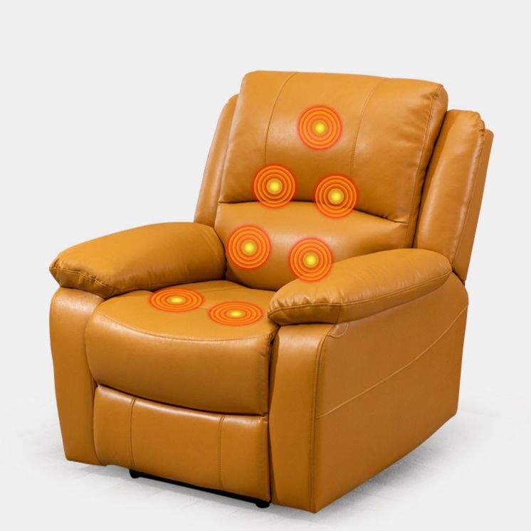 Solid Color Standard Recliner Modern Minimalist Home Single Recliner
