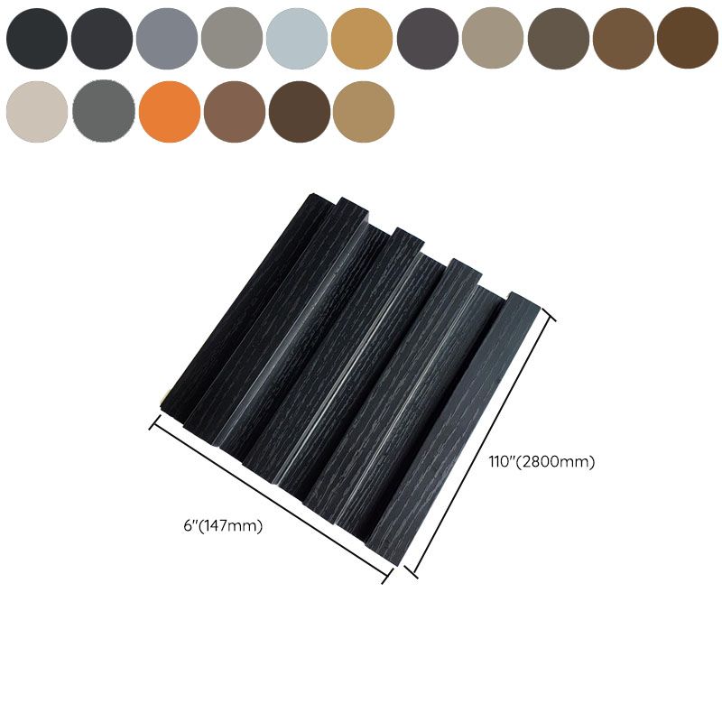 Wall Paneling Solid Wood Glue Down Waterproof Living Room Wall Panel