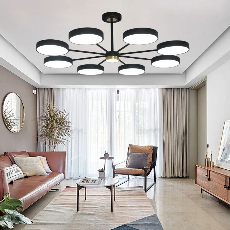 Geometric Pendant Lighting Fixtures Modern Chandeliers For Dining Room