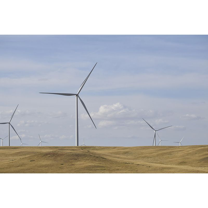 Bedroom Photography Windmill Mural Wallpaper Eco-friendly Mural