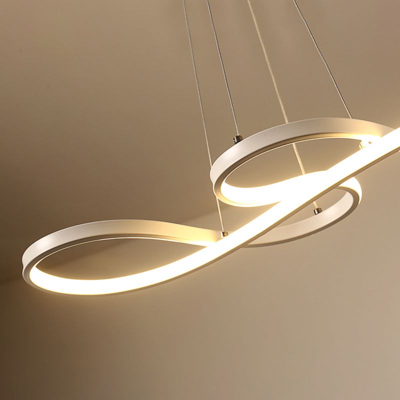 Metal Ceiling Hung Fixtures Contemporary Pendant Lighting for Dining Room