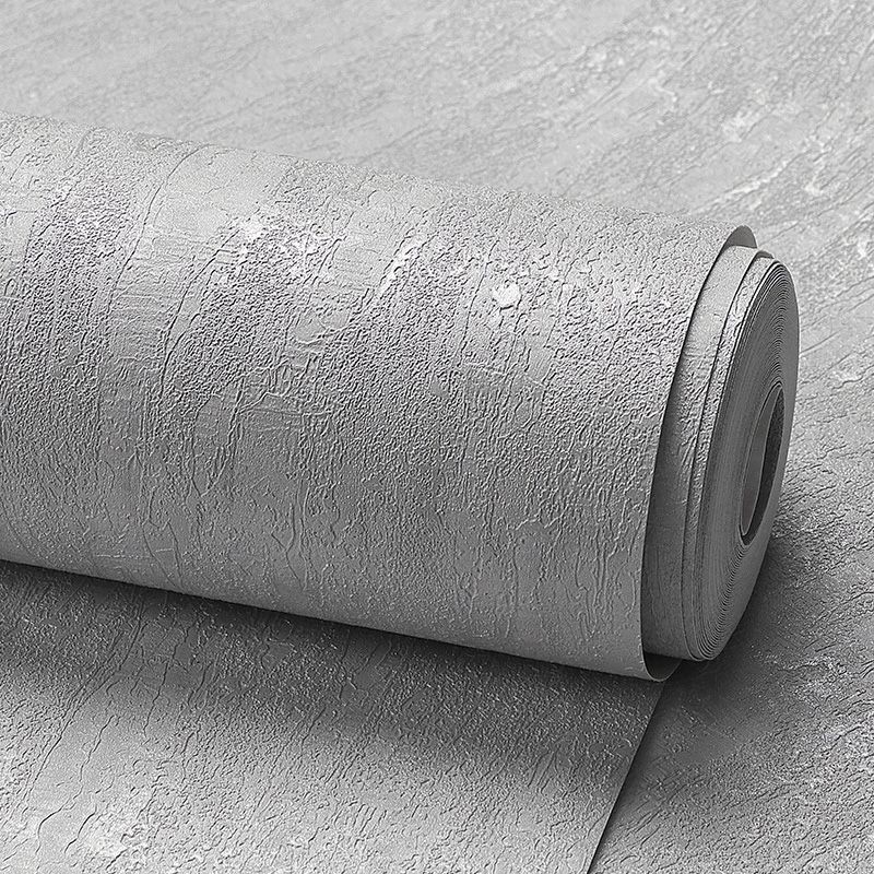 Distressed Surface Wall Decor for Home Textured Wallpaper in Soft Color, Stain-Resistant