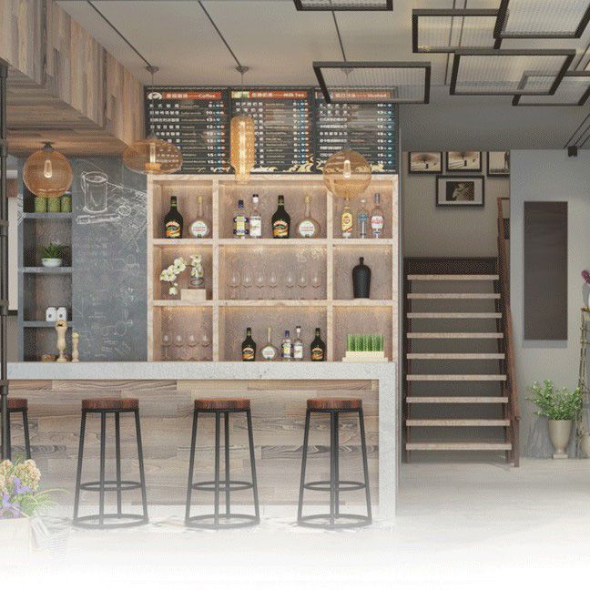 Industrial Armless Backless Counter Stool Iron Cashier Bar Stool with Seat and Pedal